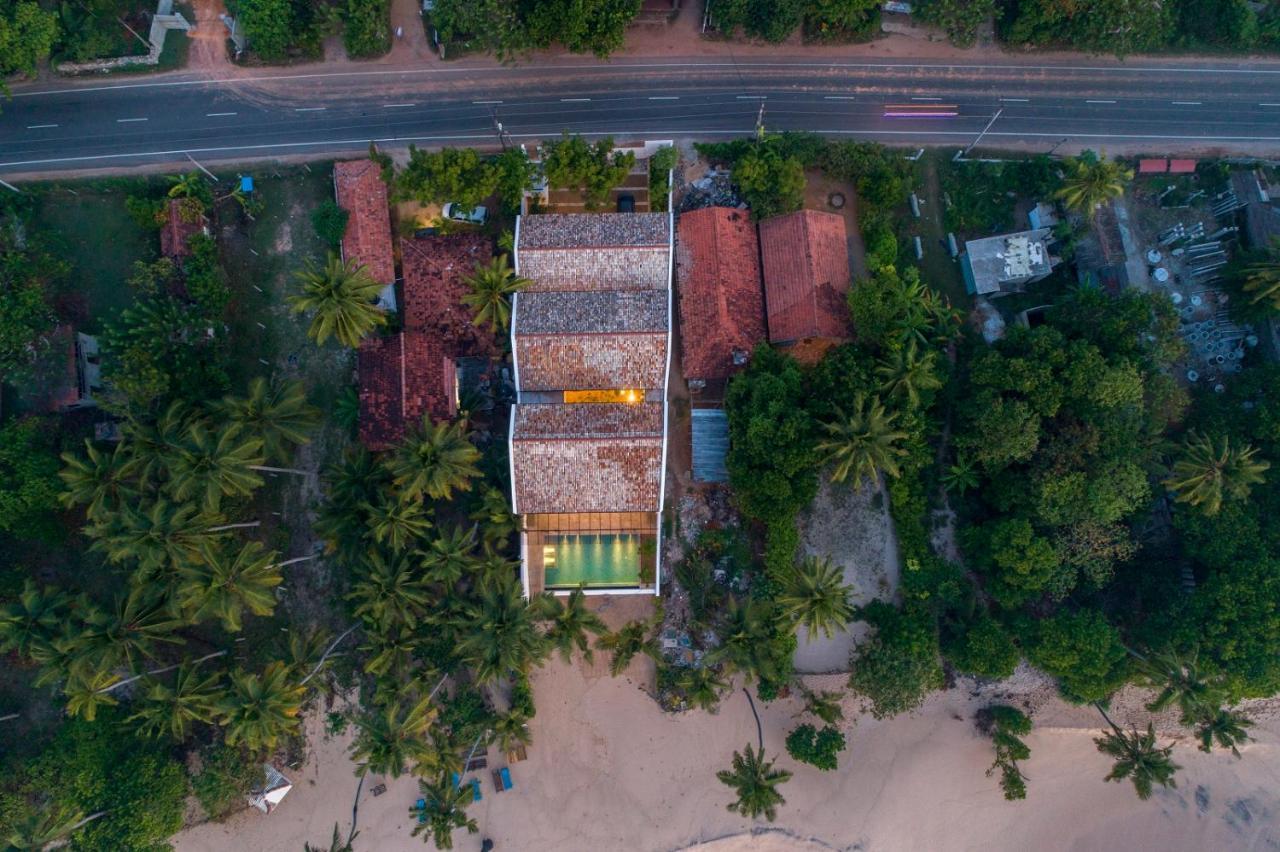 ทรี เกเบิล บูทิก วิลลา Villa มิริสซา ภายนอก รูปภาพ